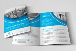 Corporate Bi-fold Brochure