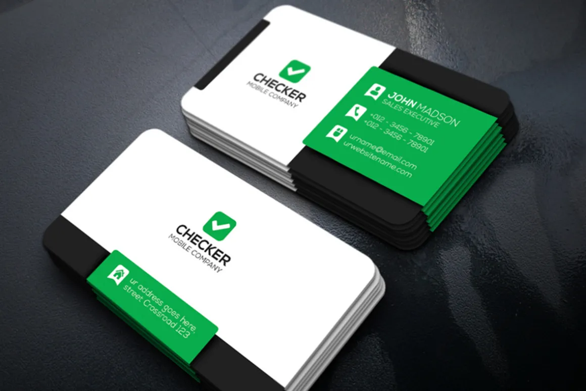 Corporate Business Card