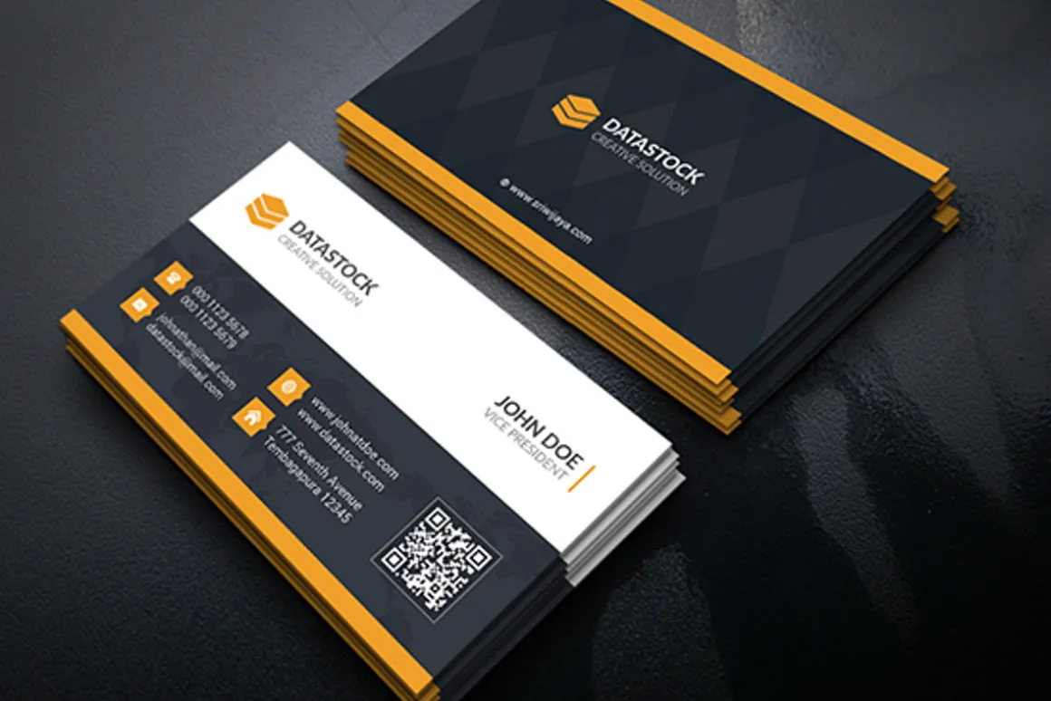 Corporate Business Card