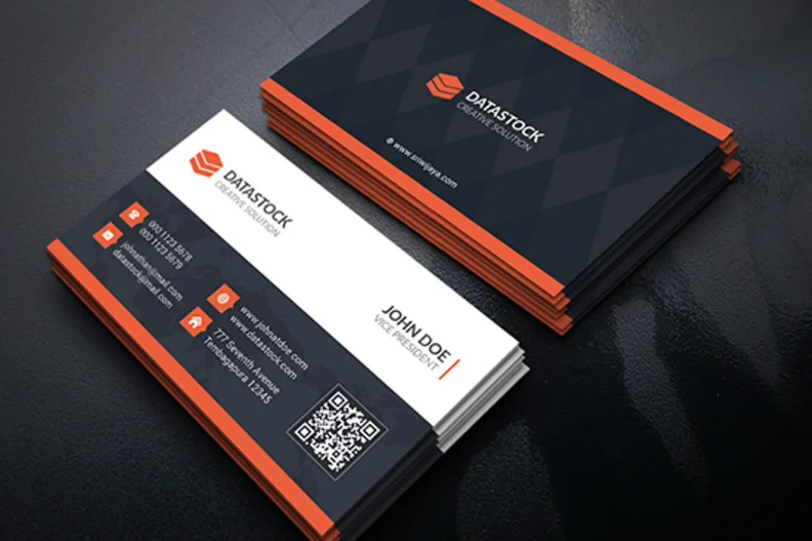 Corporate Business Card