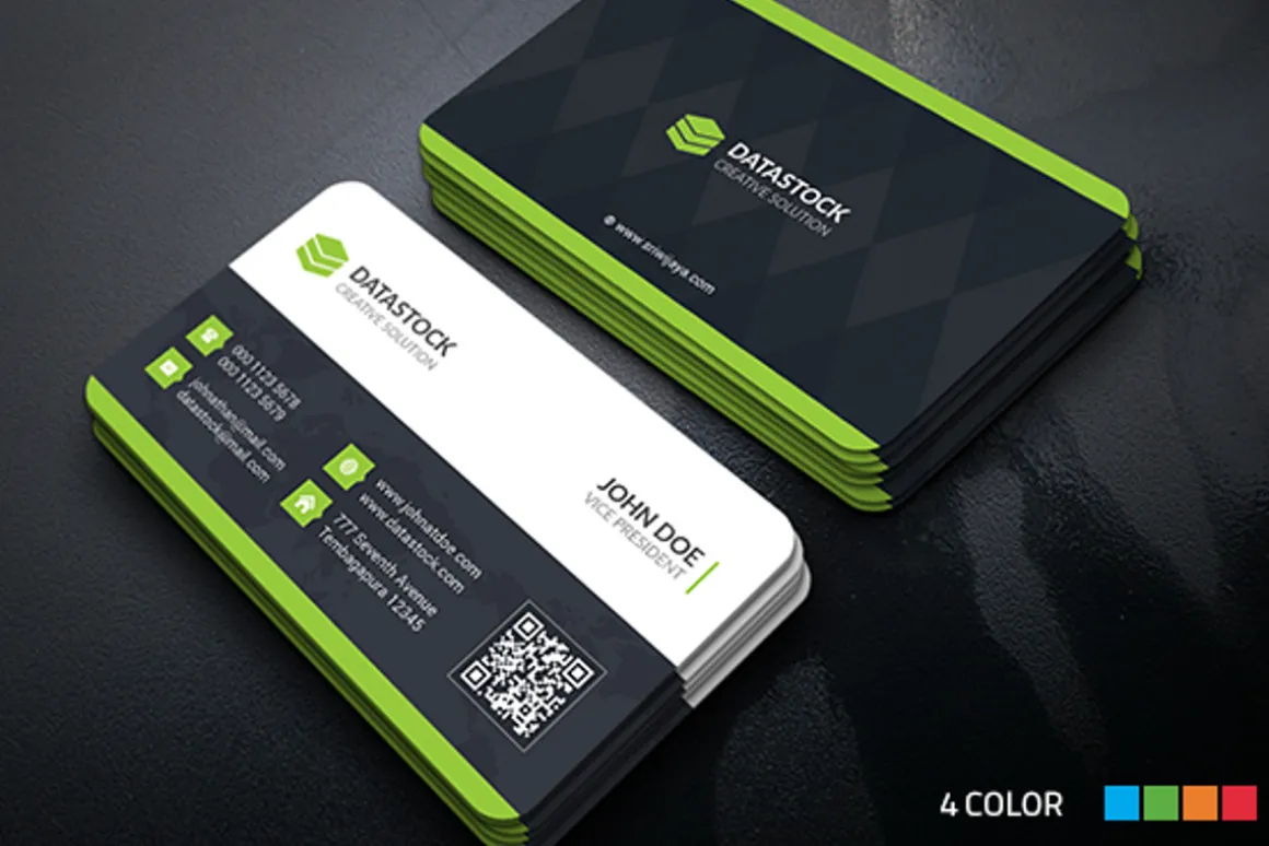 Corporate Business Card