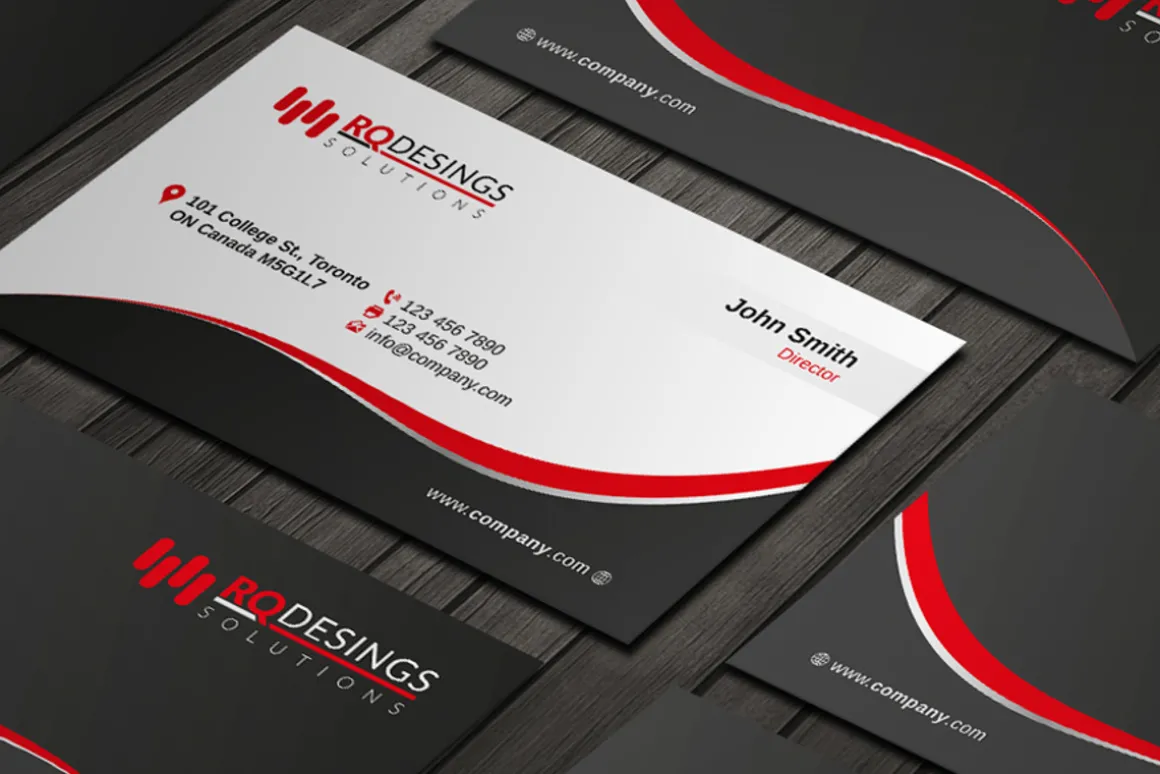 Corporate Business Card 18