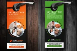Corporate Business Door Hanger