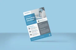 3 Corporate Business Flyer Template