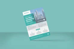 3 Corporate Business Flyer Template