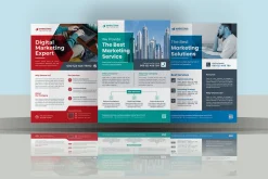 3 Corporate Business Flyer Template
