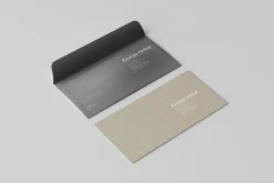 Corporate Envelope Mockups