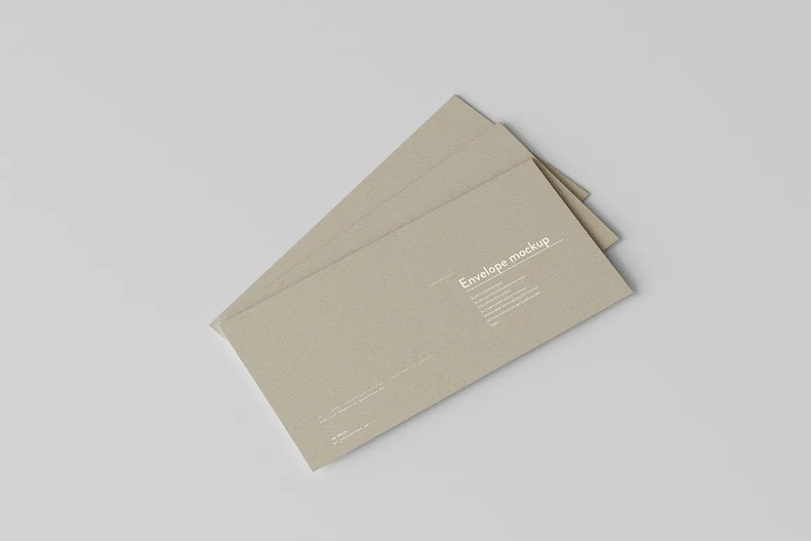 Corporate Envelope Mockups