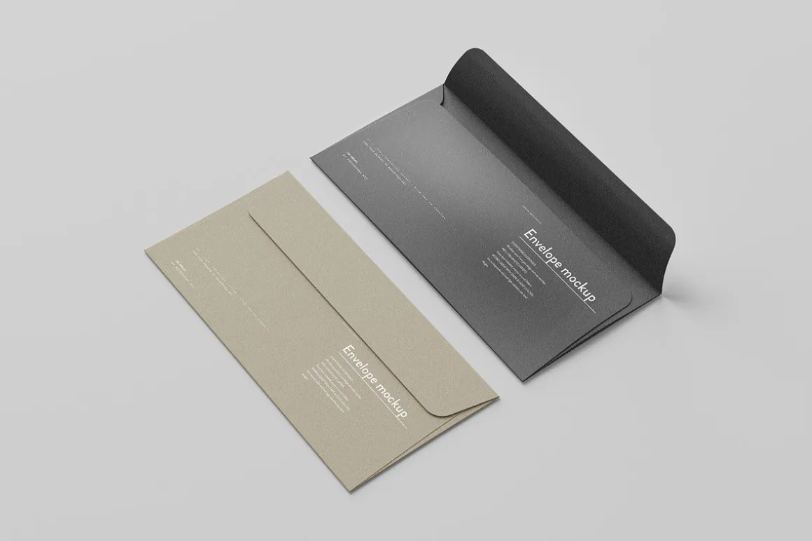 Corporate Envelope Mockups
