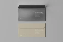 Corporate Envelope Mockups