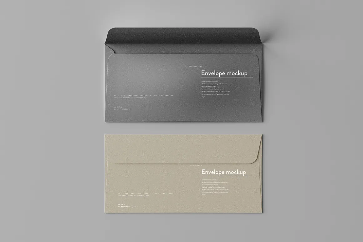 Corporate Envelope Mockups