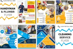 120 Corporate Flyer & Poster Bundle