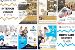 120 Corporate Flyer & Poster Bundle