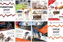 120 Corporate Flyer & Poster Bundle