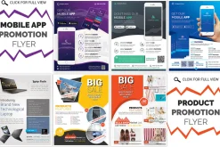 120 Corporate Flyer & Poster Bundle