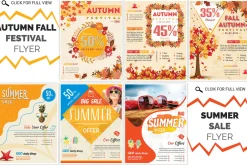 120 Corporate Flyer & Poster Bundle