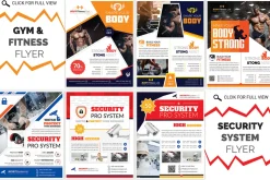 120 Corporate Flyer & Poster Bundle