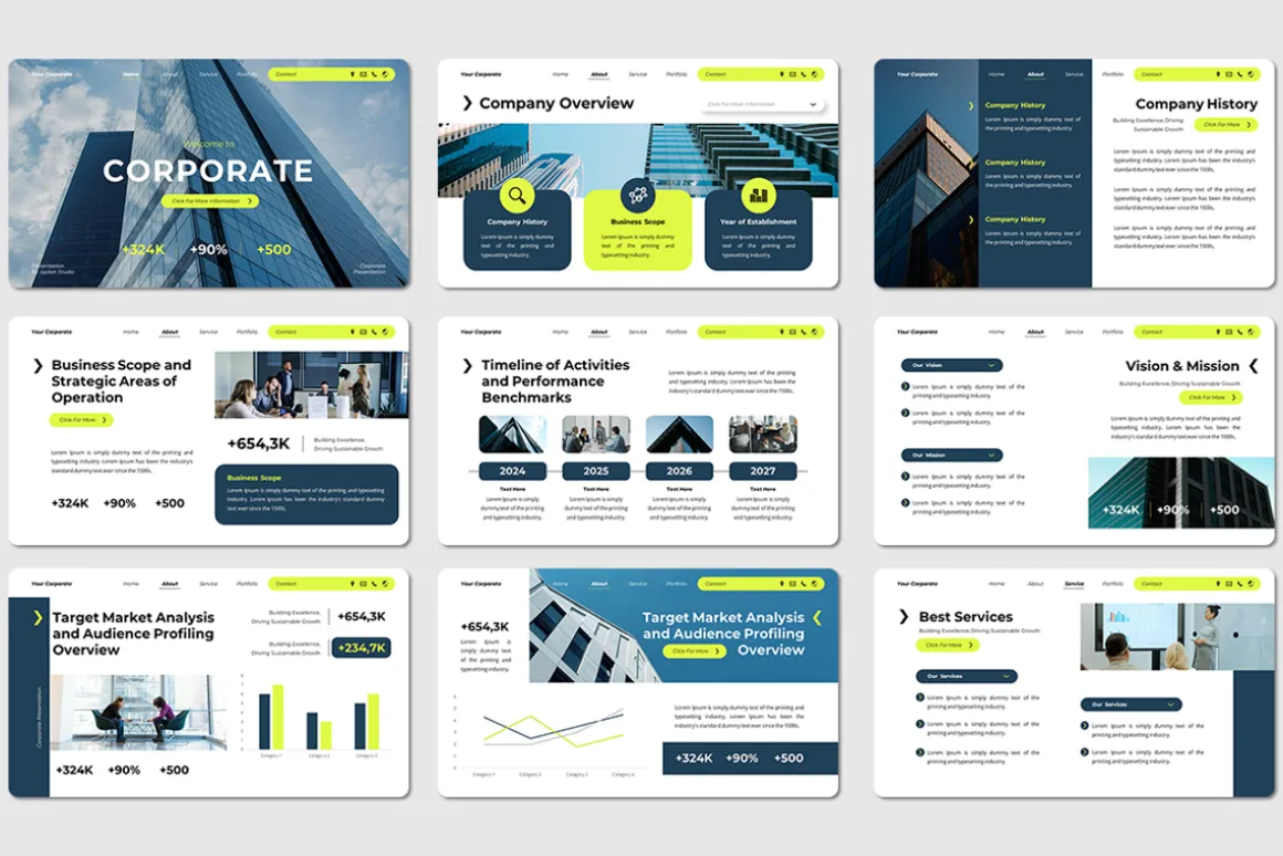 Corporate - Keynote Template