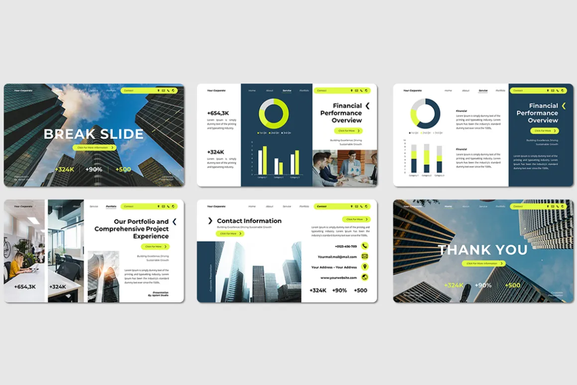 Corporate - Keynote Template
