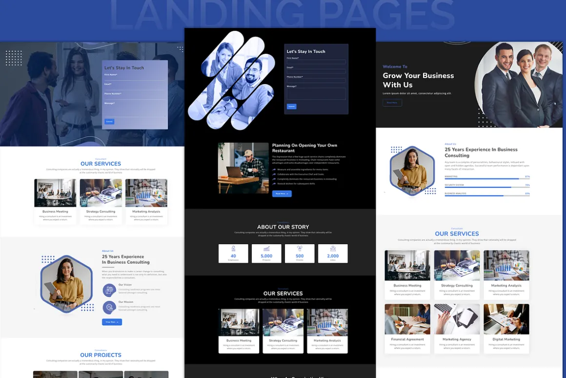 Corporate Pro - WordPress Theme