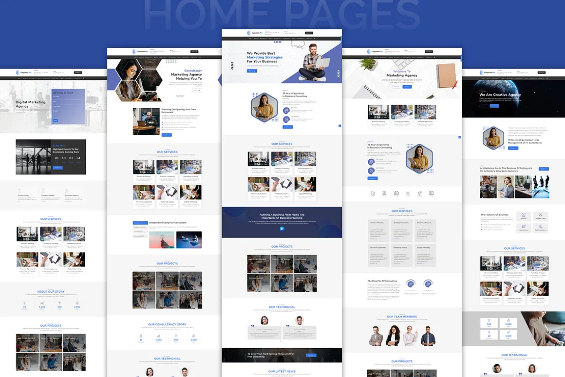 Corporate Pro - WordPress Theme