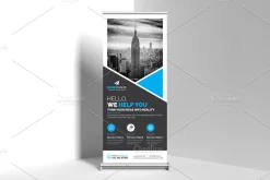 Corporate Roll Up Banner