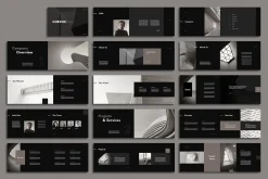 Corvus Brochure Template
