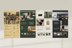 COS | Brand Board | Canva & InDesign