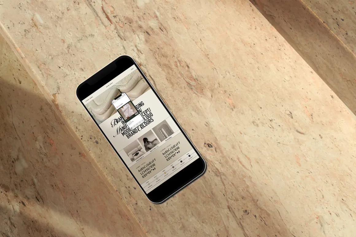 COS | Brand Board | Canva & InDesign