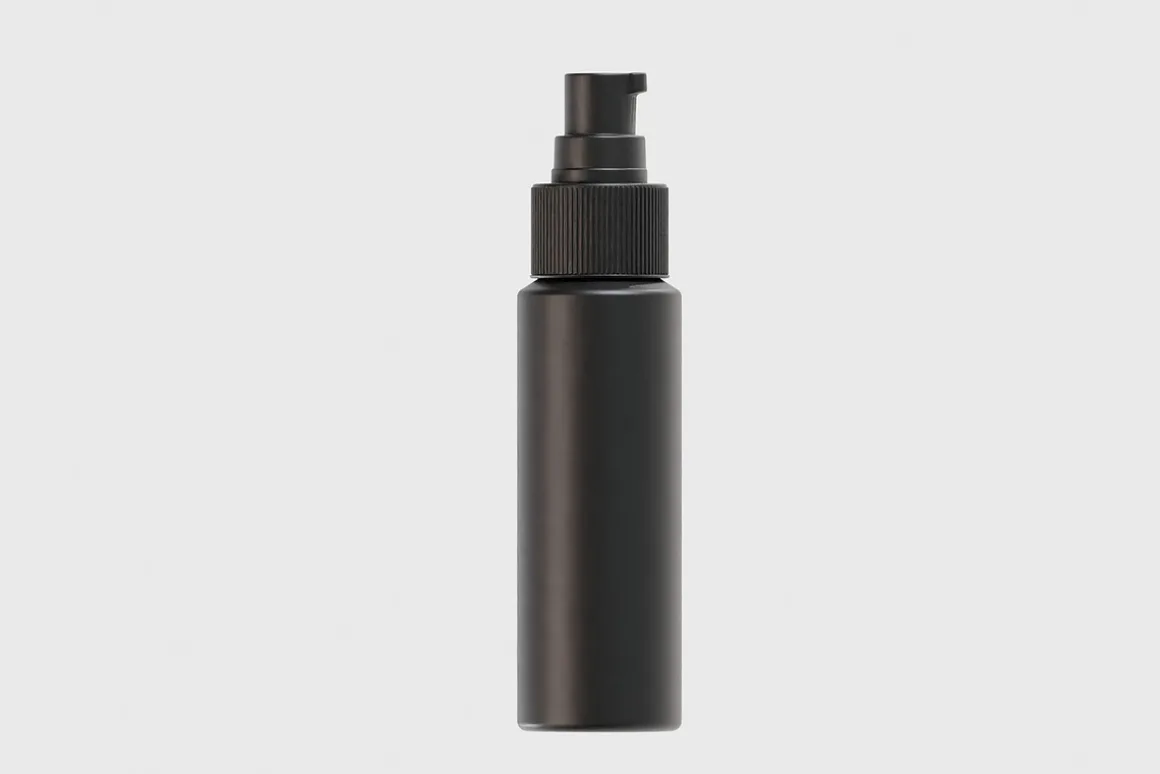 Cosmetic bottle 3d model 08