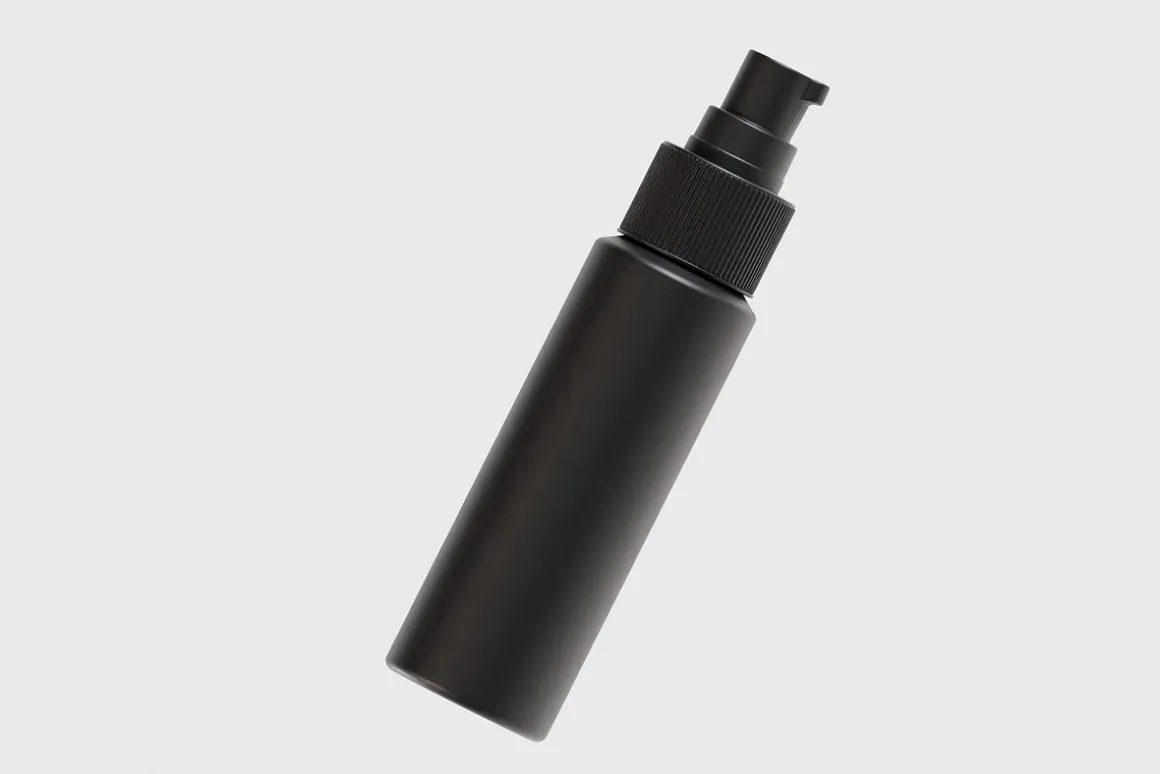 Cosmetic bottle 3d model 08