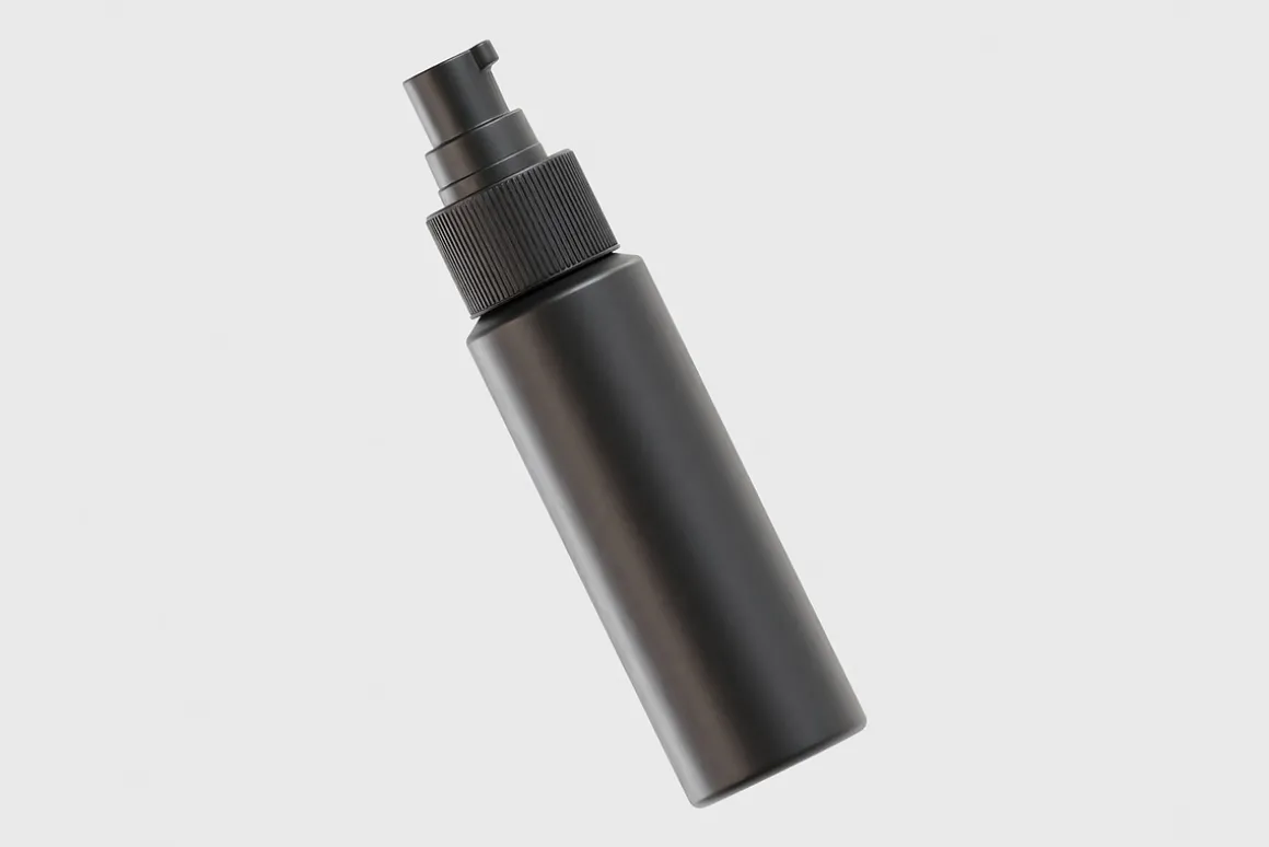 Cosmetic bottle 3d model 08