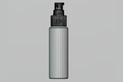 Cosmetic bottle 3d model 08