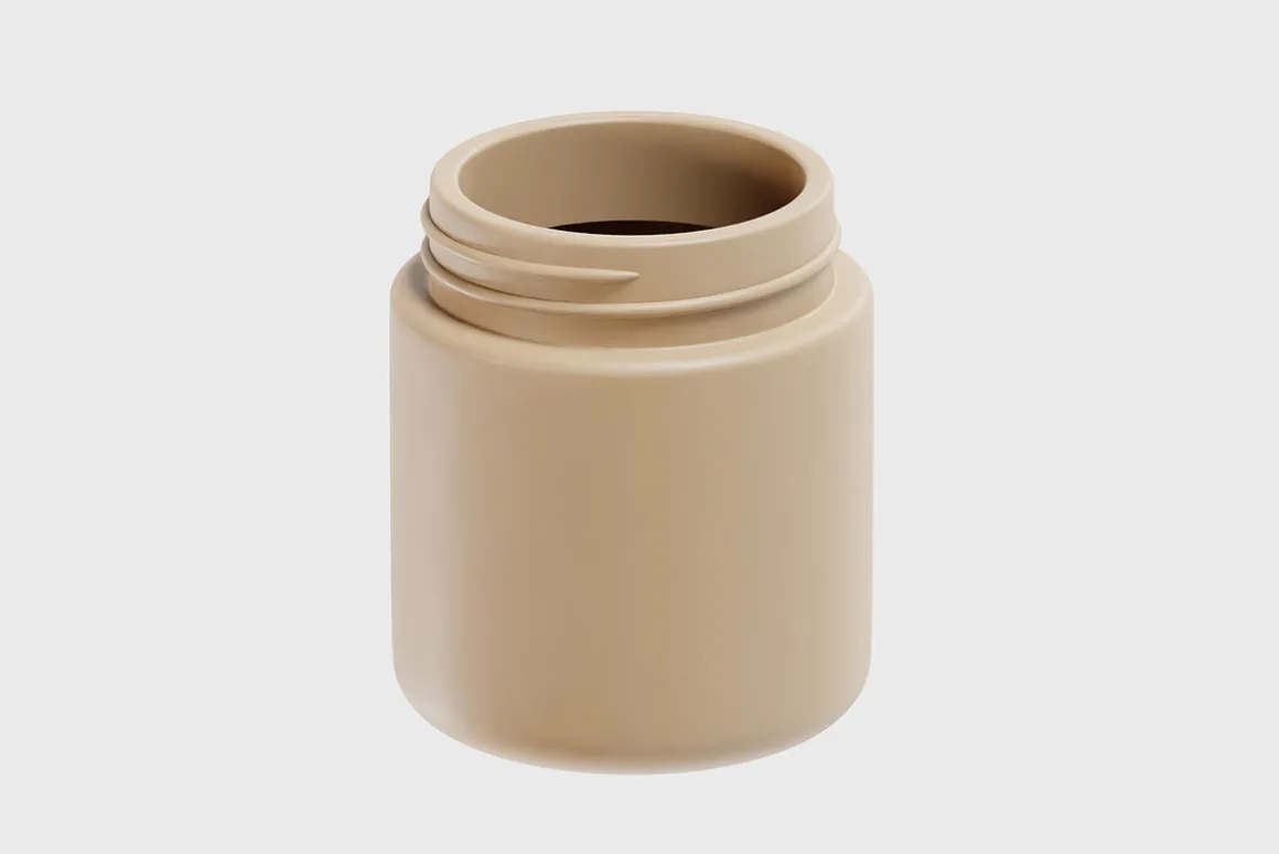 Cosmetic bottle 3d model 04