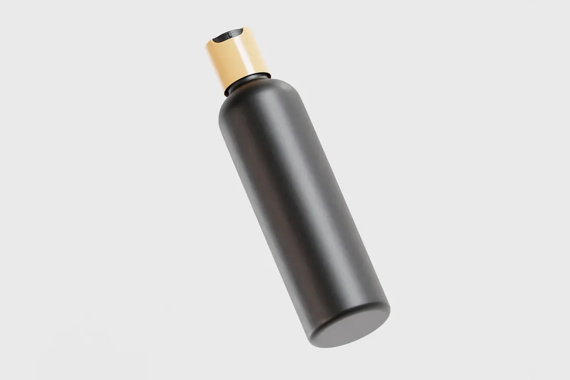 Cosmetic bottle 3d model 06