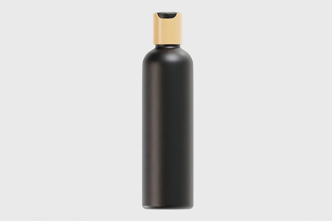 Cosmetic bottle 3d model 06