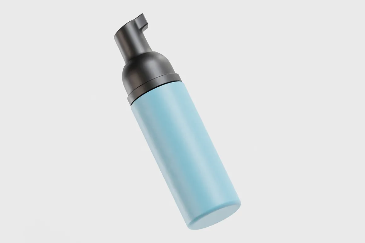 Cosmetic bottle 3d model 07