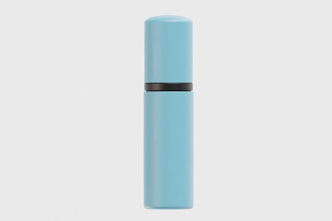 Cosmetic bottle 3d model 07