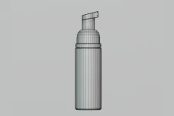 Cosmetic bottle 3d model 07