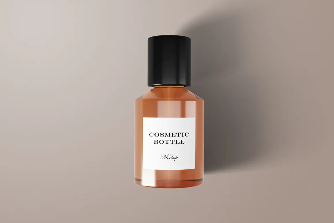 Cosmetic Bottle Mockups