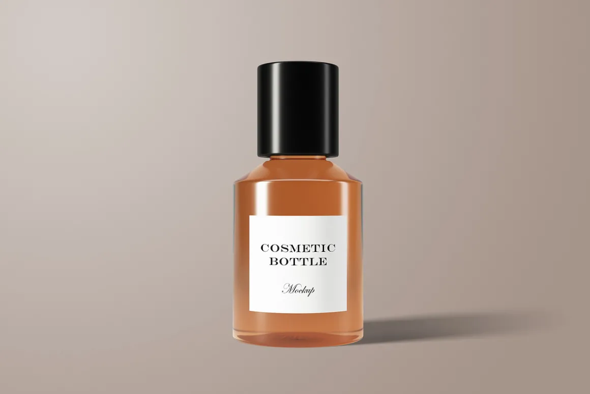 Cosmetic Bottle Mockups