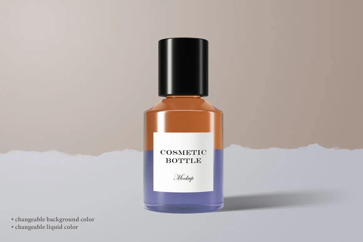 Cosmetic Bottle Mockups
