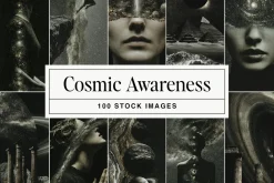 Cosmic Awareness Stock Image Bundle