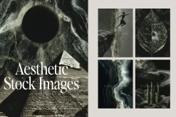 Cosmic Awareness Stock Image Bundle