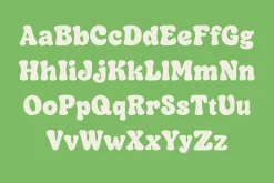 Cosmic Curl Font