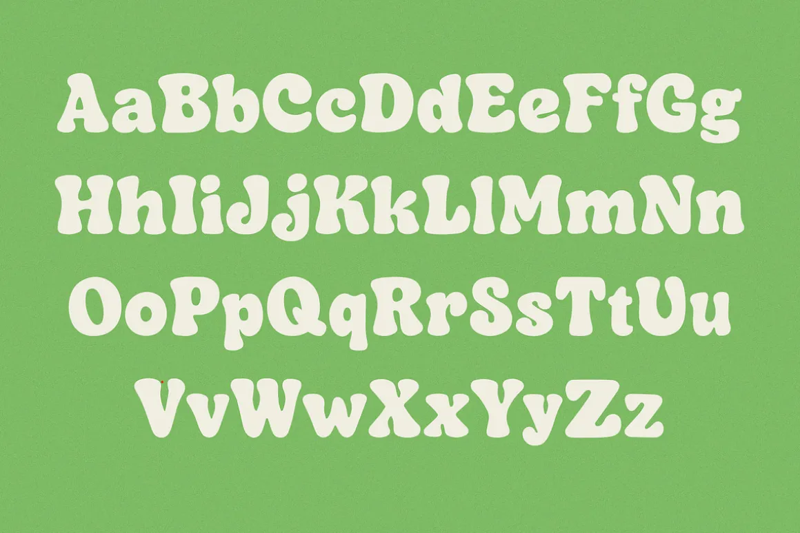 Cosmic Curl Font