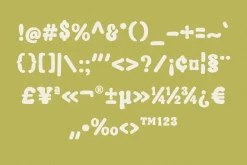 Cosmic Curl Font