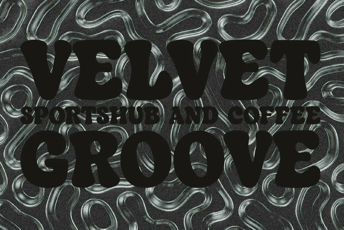Cosmic Curl Font