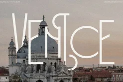 Costa de Malaga - Art Deco Font Pack