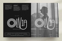 Costa de Malaga - Art Deco Font Pack